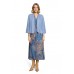 Betty Barclay - 4408 1673 Gilet jeans blauw daim look.